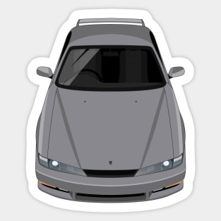 Silvia S14 1996-1998 - Silver Sticker